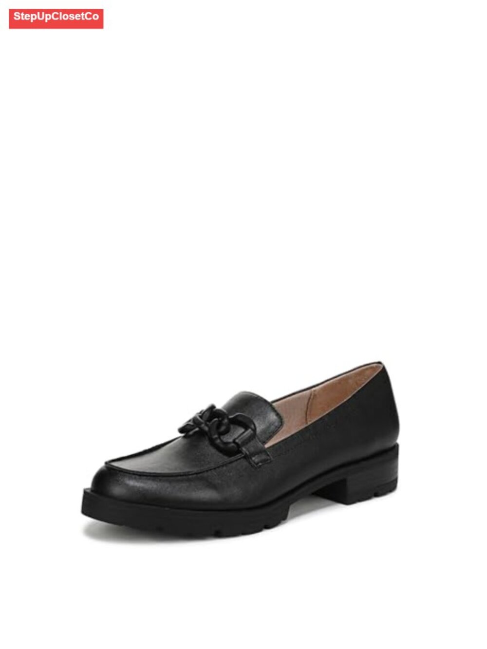 Women's London 2 Penny Loafers Slip-On Dress Work Shoes Comfort Cushioned